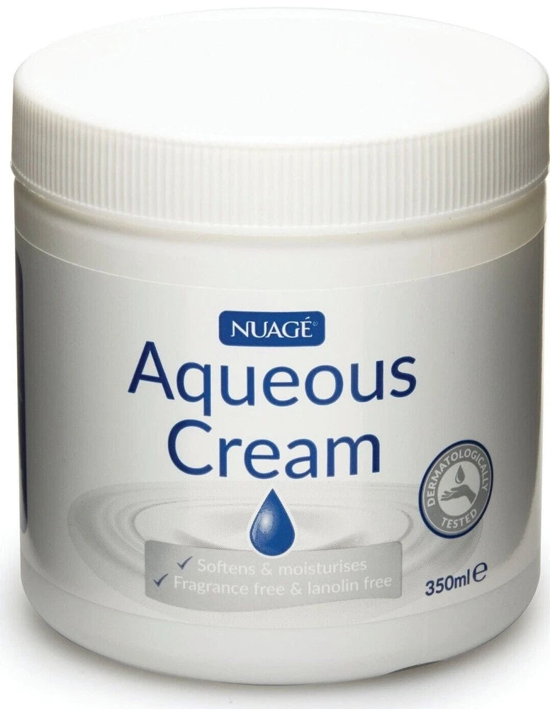 AQUEOUS MOISTURISING CREAM LOTION 500ML RELIEF OF DRY DRY SKIN FRAGRANCE FREE