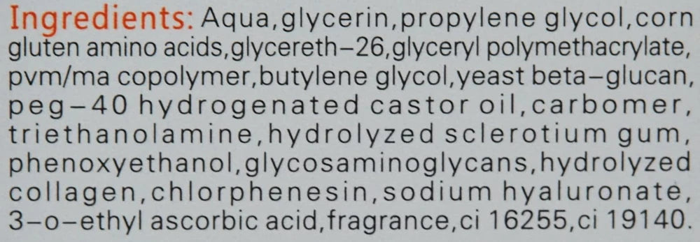 dr rashel Vitamin C Face Serum - Hyaluronic Acid, Brightening, Anti Wrinkle and