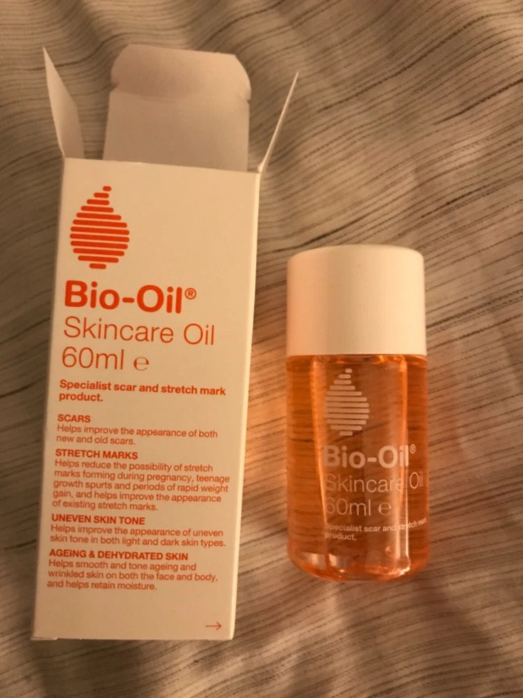 Bio-Oil Skincare Oil Improve Appearance of Scars Stretch Marks Skin Tone 60ml UK