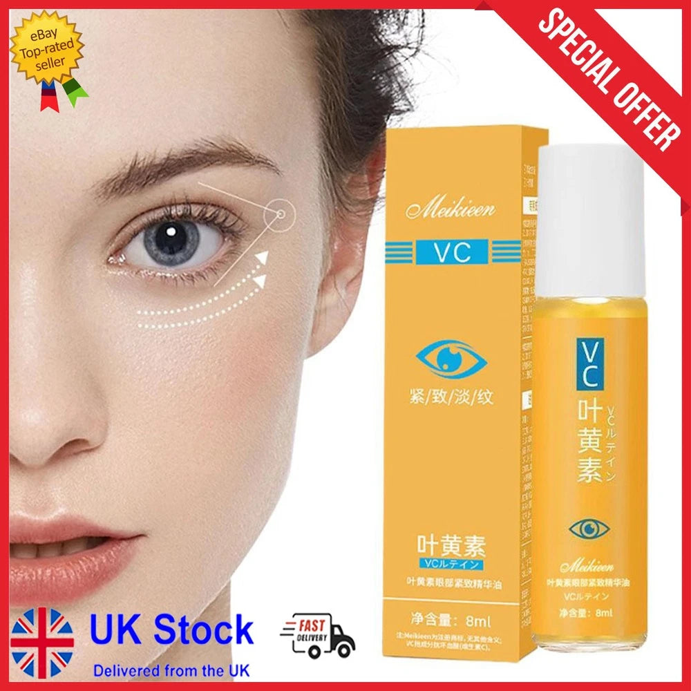 VC Anti-Wrinkle Serum, VC Lutein Eye Essence Oil, Firming Anti-Ageing Eye Serum
