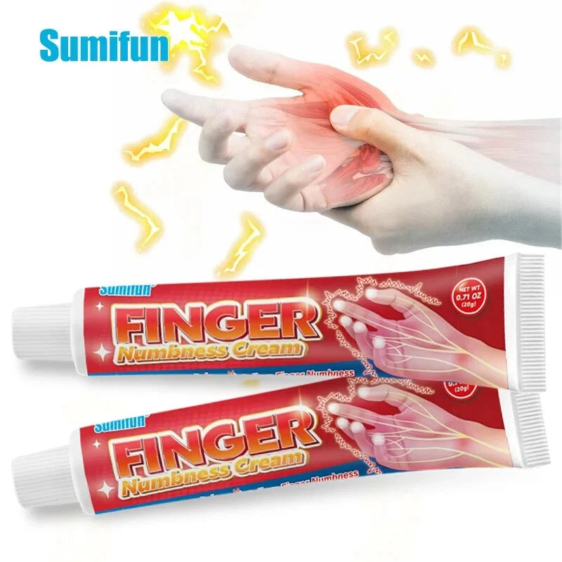 Numbness Limb Cream Suitable for Finger Hand Foot Numb Treatment Muscle Soreness