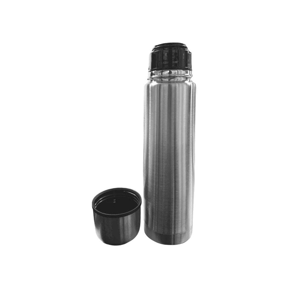 Thermos Stainless Steel Insulated Coffee Cup Mug Flask Vacuum Leakproof 500ml-1L