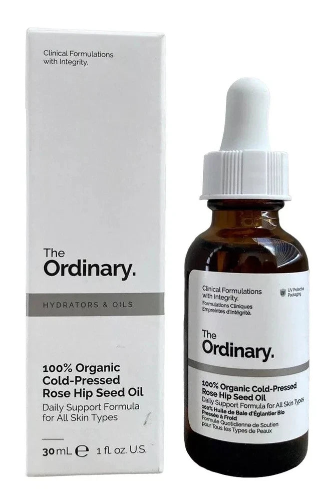 The Ordinary 100% Organic Cold-Pressed Rose Hip Seed Oil - 30ml