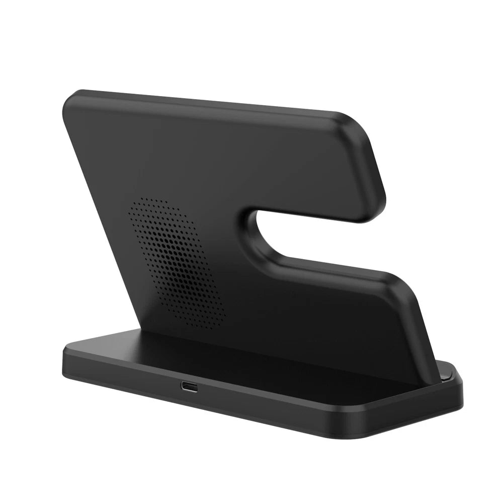 15W 3in1 Wireless Charger Station Charging Dock For Samsung Galaxy Watch 7/6 S24