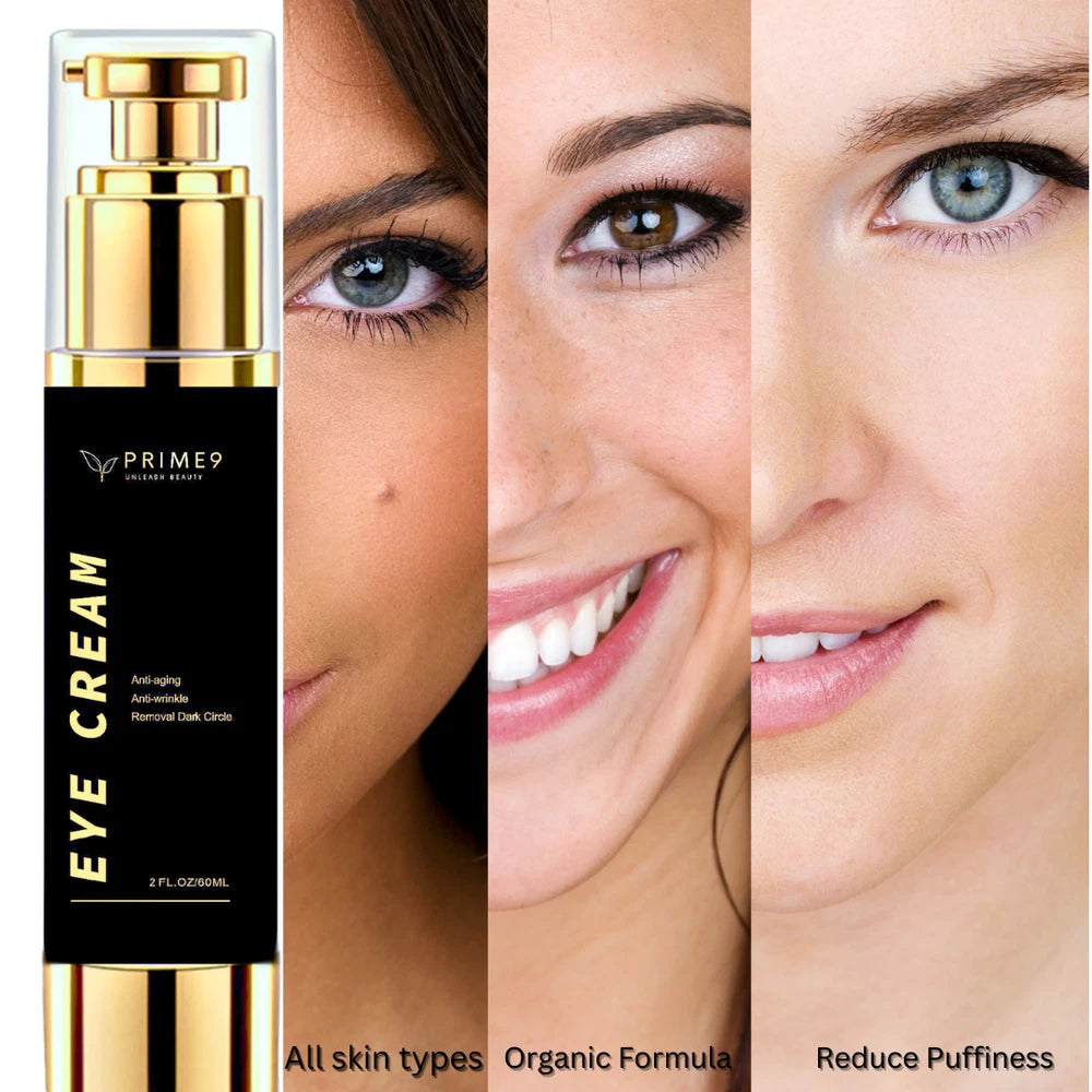Eye Cream for Dark Circles and Puffy Eyes| Under Eye Cream for Women/Men.