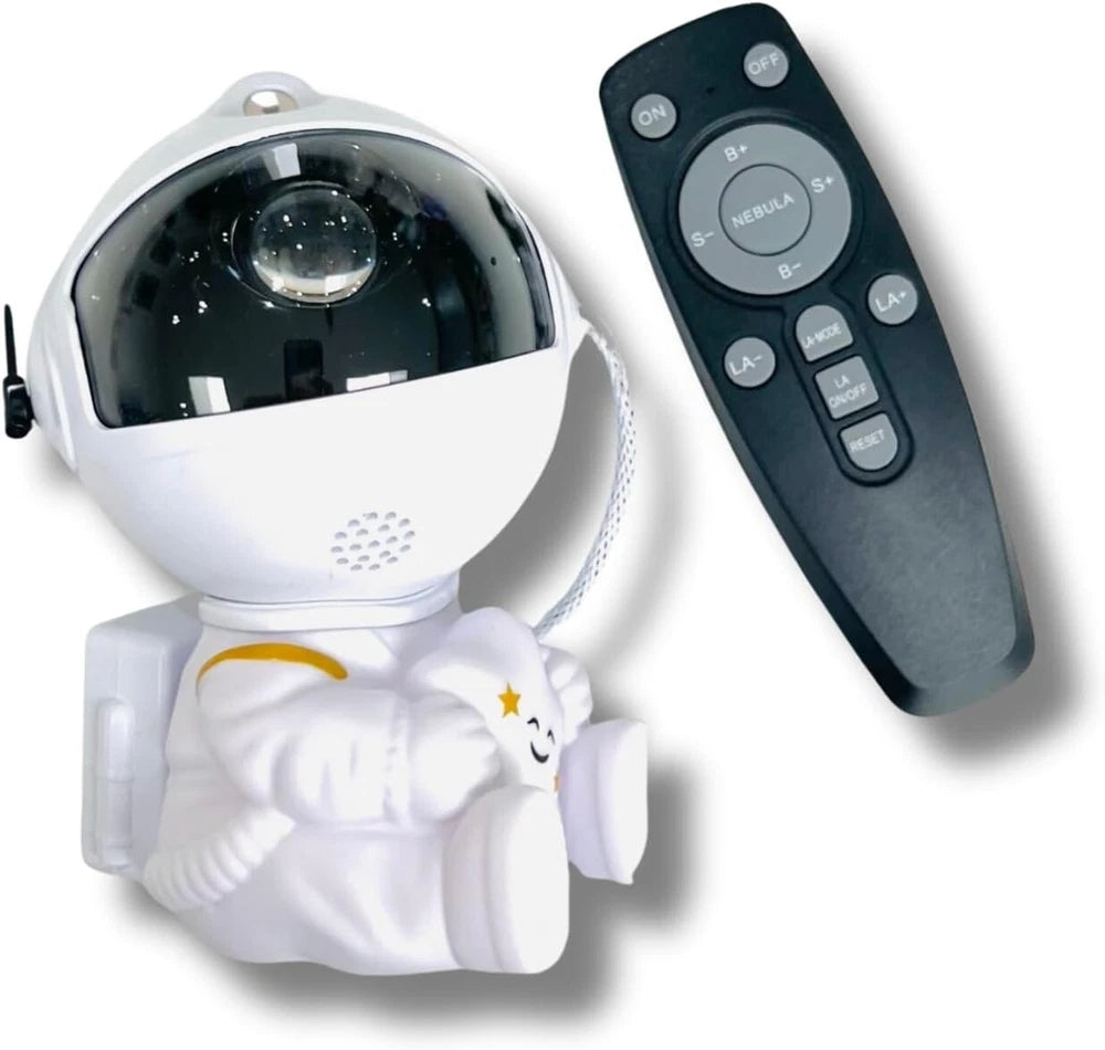 Astronaut Galaxy Projector Starry Star Sky Night Light Nebula Remote Projection