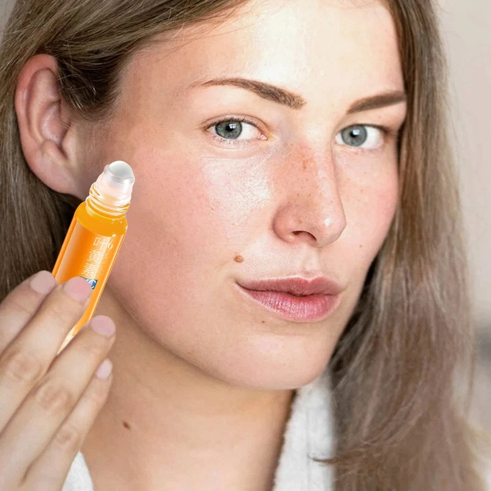 3x Lutein Eye Essence Oil VC Eye Serum Anti-Wrinkle Moisturizing 10ml