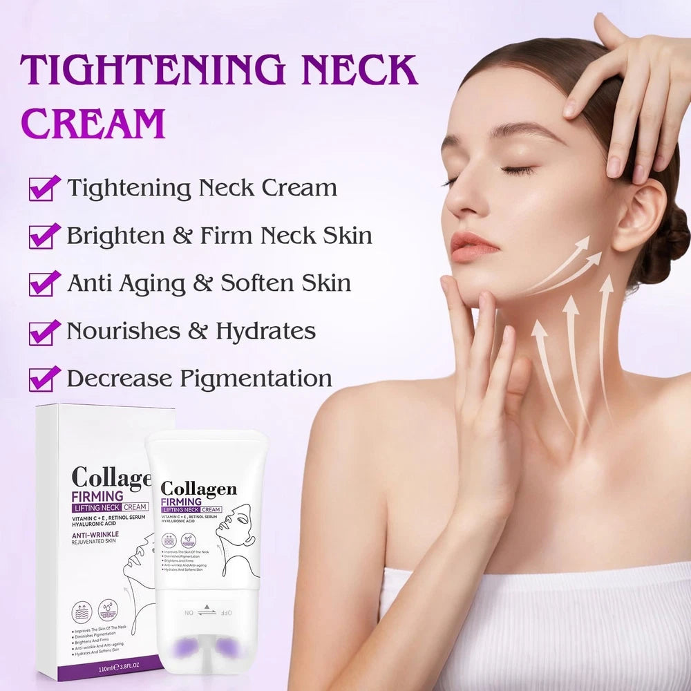 Firming Lifting Neck Cream serum Moisturiser Tighten and Lift
