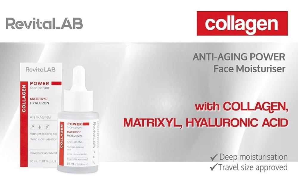 Strong Anti Wrinkle Serum + MATRIXYL 3000 HYALURONIC ACID VIT B3 B5 ANTI AGEING