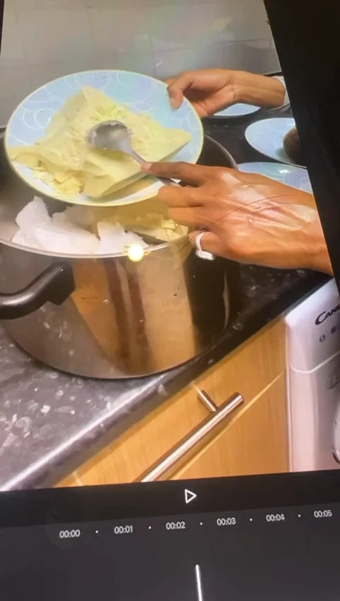 100% Organic, Handmade  Face and Body  Butter for Moisturising all skin types