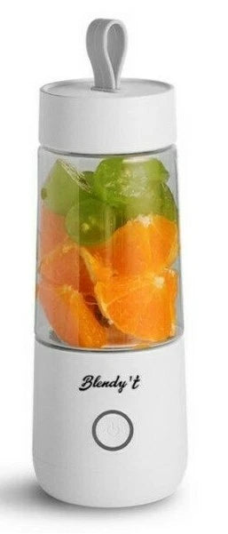Blendy't 350ml Portable Mini Juice blender,USB Juicer Cup Smoothie Shaker UK