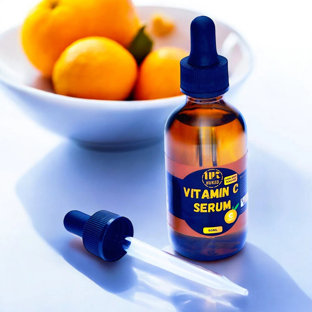 Vitamin C Serum with Hyaluronic Acid - Anti-Aging/Anti-Wrinkle, 60ml -UK
