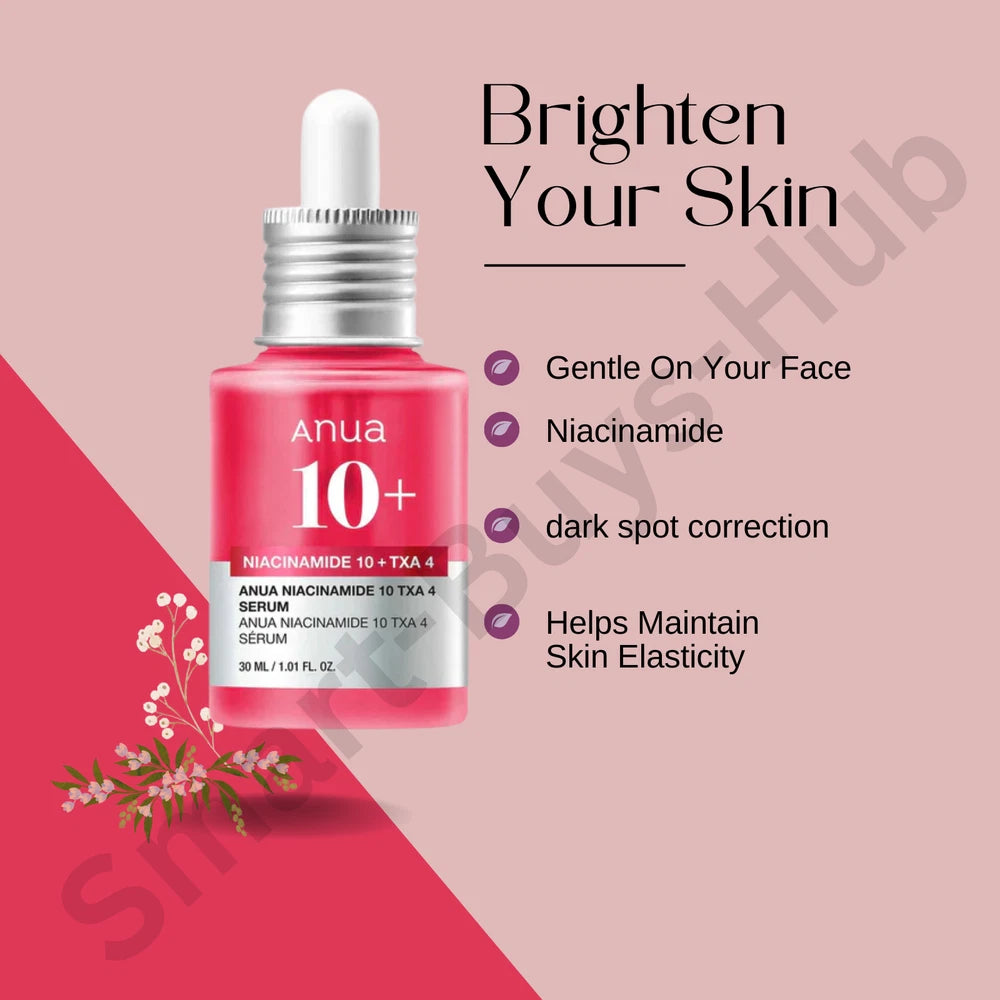 ANUA Niacinamide 10% + TXA 4% Dark Spot Correcting Serum 30ml