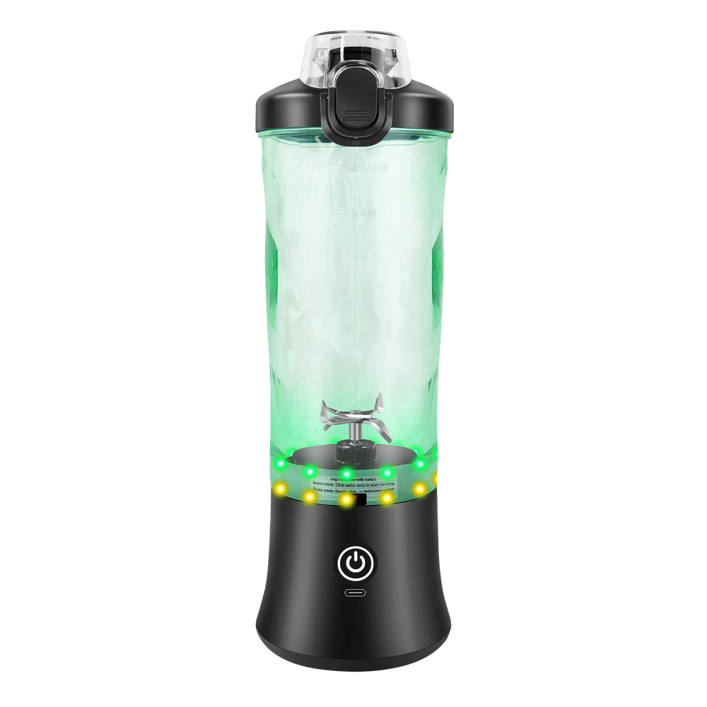3800W Portable Blender for Shakes and Smoothies, 4000mAh Rechargeable 6 Blades