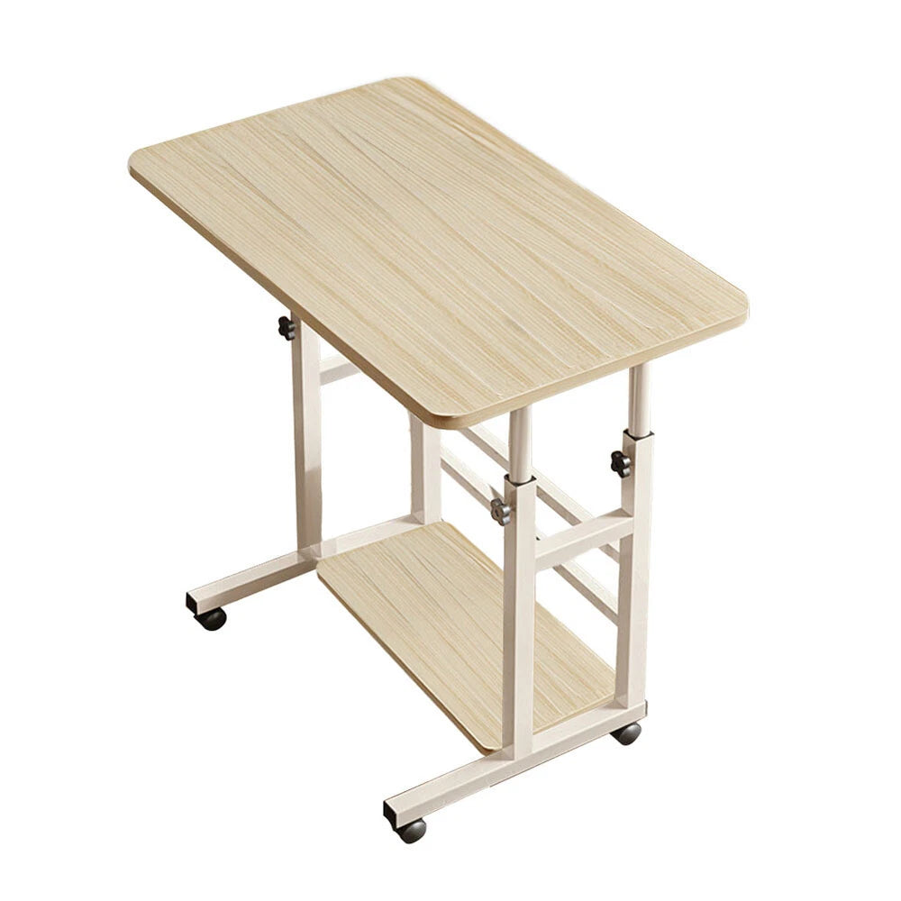 Portable Adjustable Laptop Table Sofa Bed Tray Computer Notebook Desk Trolley