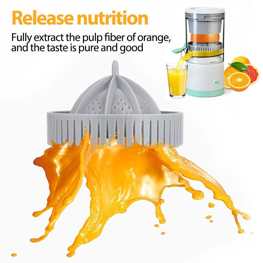 Electric Juicer Portable Orange Juice Squeezer Press Machine Fruit Citrus Juicer