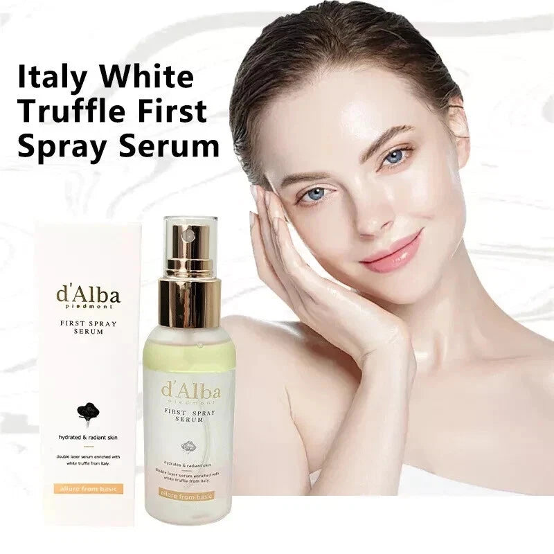100ml d'Alba White Truffle First Spray Serum Light-weight Face Moisturizer UK