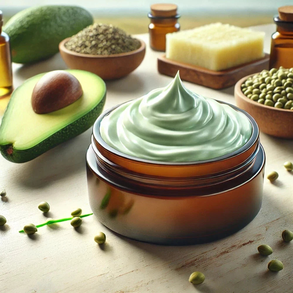 "SerenGlow" All Natural Tallow cream, Deep Hydration, Skin Repair, handcrafted.