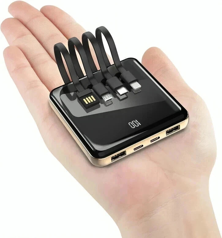 Power Bank 9000000mAh Fast Parger Pack USB External Battery For Mobile Phone