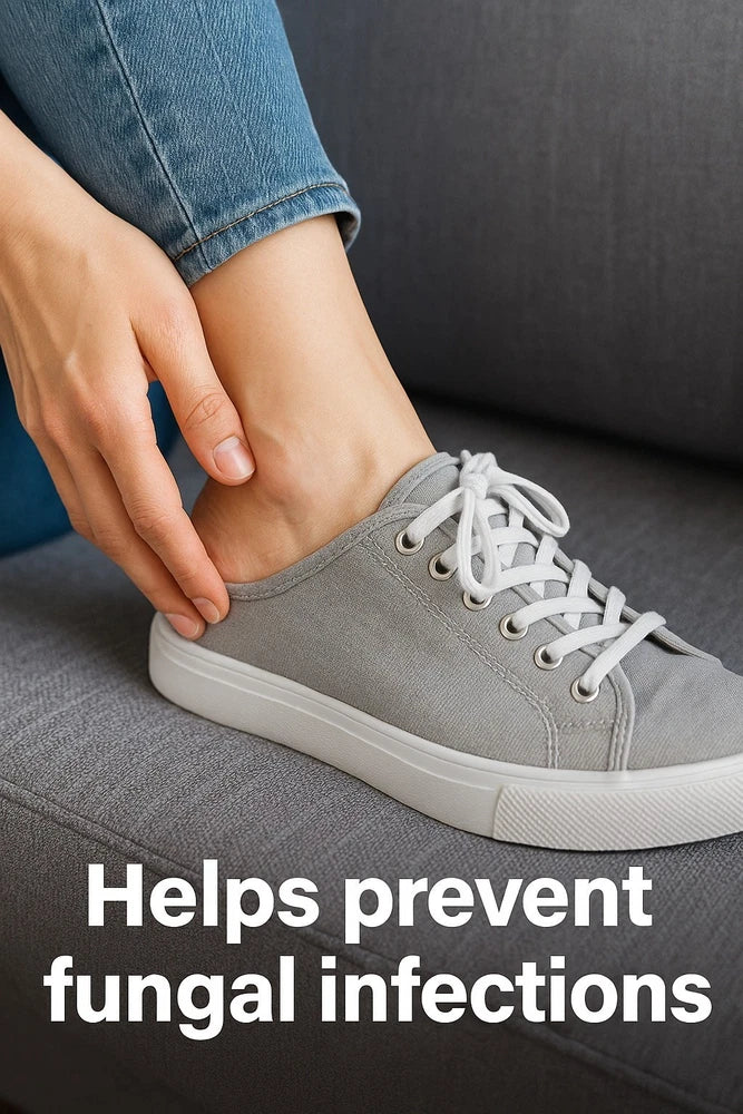 Odour Control Shoe Spray  Antibacterial Anti fungal 150ml Smell Remover x 6 Pack