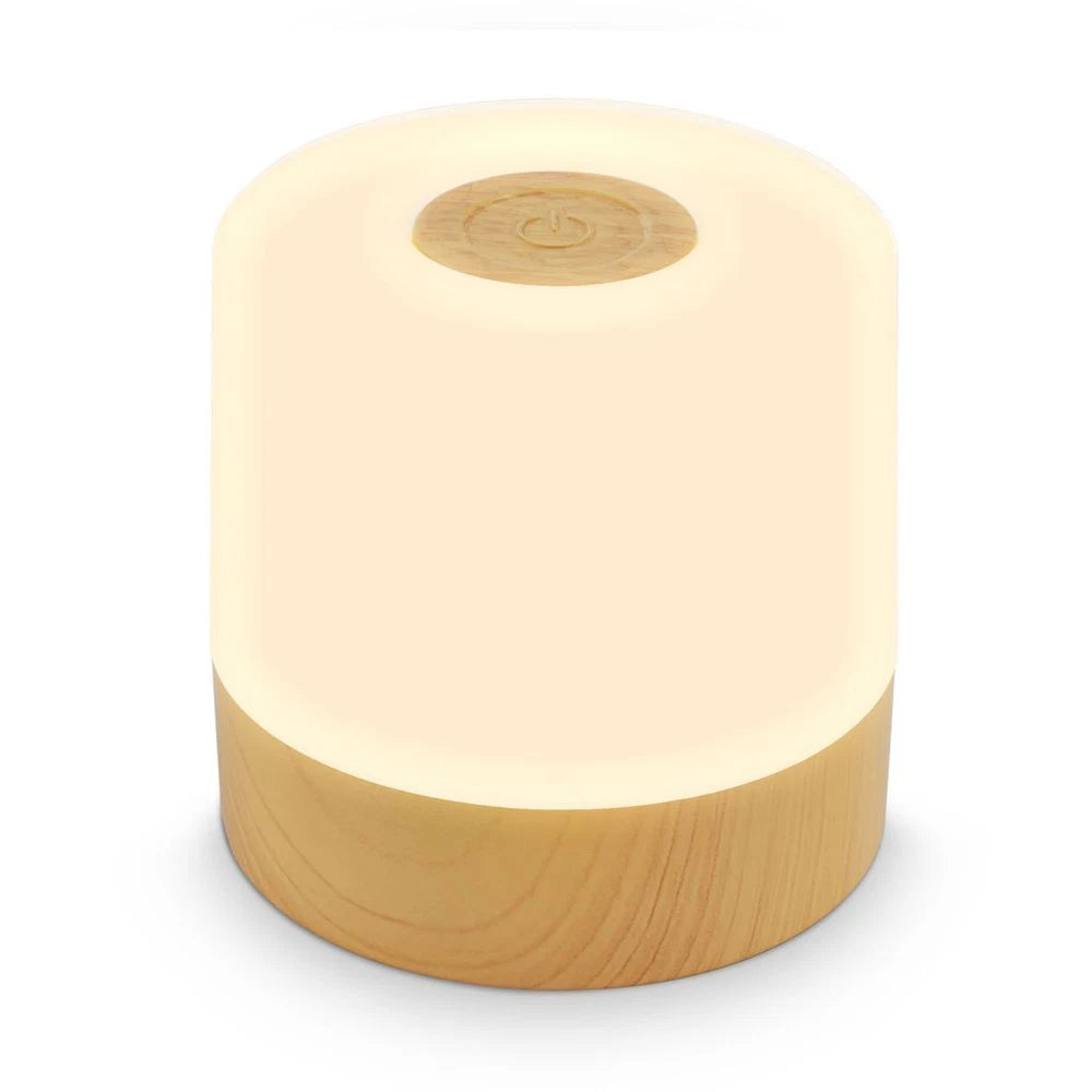 Mini LED Table Lamp Desk Light Rechargeable Battery Dimmable IP44 Touch