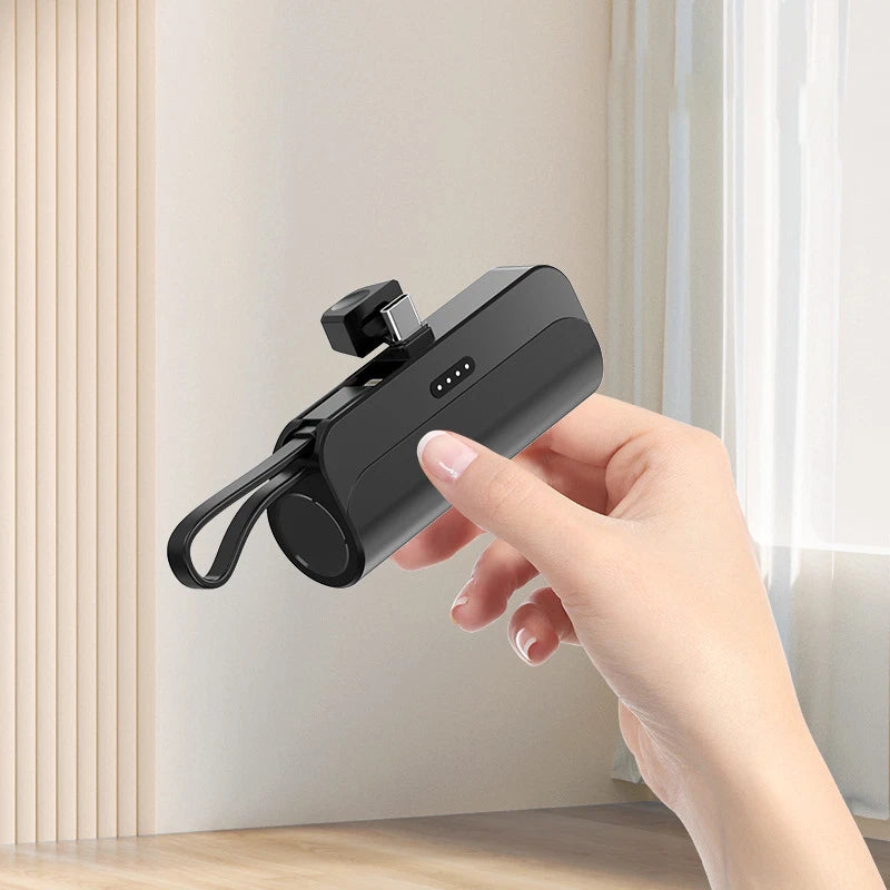 9000000mAh Mini Power Bank 20W Fast Charging Portable Charger For iPhone/Android