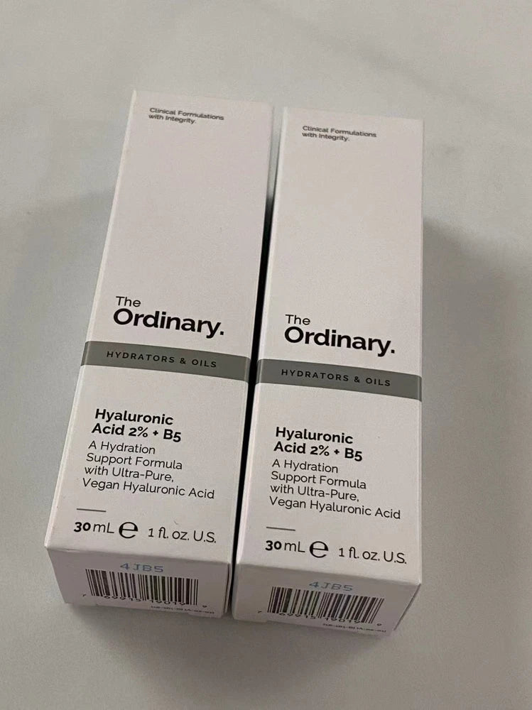 2x The Ordinary Hyaluronic Acid 2%+B5 Hydration 30ml (Total 60ml)