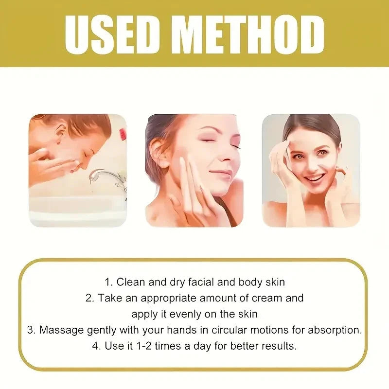 Retinol & Collagen Face Lifting Cream with Hyaluronic Acid Q10 Anti Aging