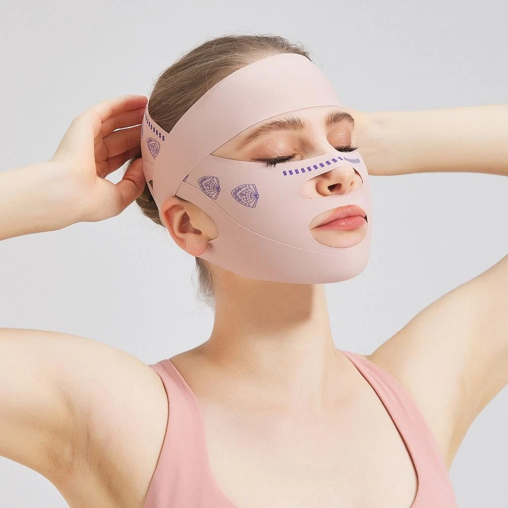 Anti Wrinkle Face Slimming Mask Lift Up Face Lifting Strap  V Line Face Shaper