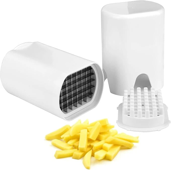 Potato Chopper Chipper Vegetable Cutter French Fries Maker Slicer KitchenTool