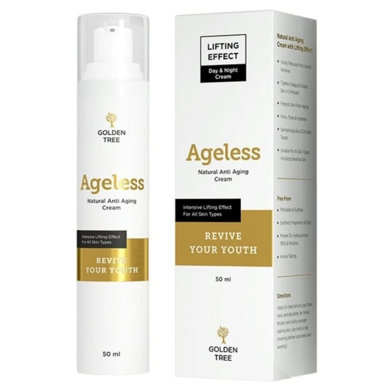 Golden Tree Ageless Anti-Aging Face Cream, 50ml-