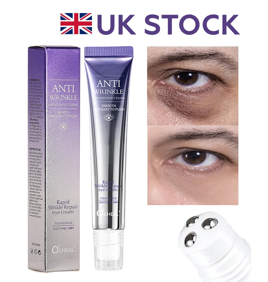 Instant Remove Wrinkle Eye Cream Bags Dark Circles Eye Anti Puffiness Firm Serum