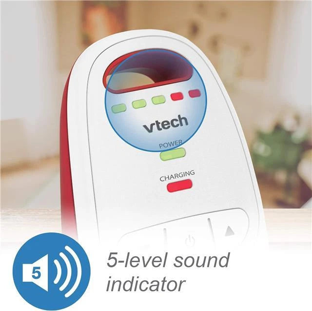 Vtech Digital Audio Baby Monitor Parent Unit Long Range Rechargeable
