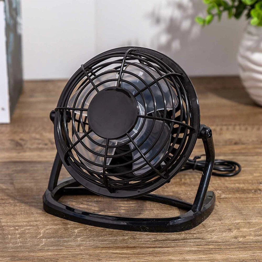 Neck Fan USB Portable Neck Fan Rechargeable Portable Cooler Neckband Bladeless~