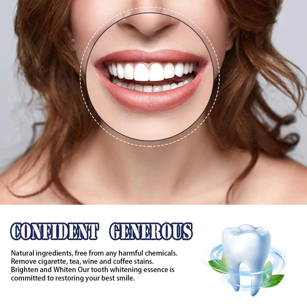 Whitening Tooth Paint,Instant Whitening Paint Teeth,Tooth Polish Uptight White