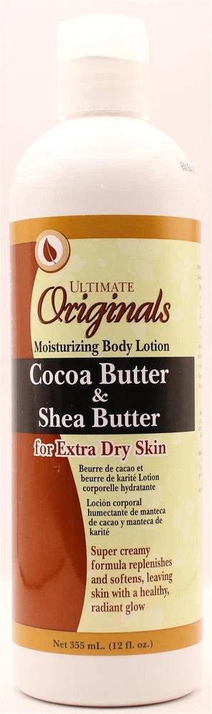Africa Best Ultimate Originals Cocoa & Shea Butter Lotion 355ml