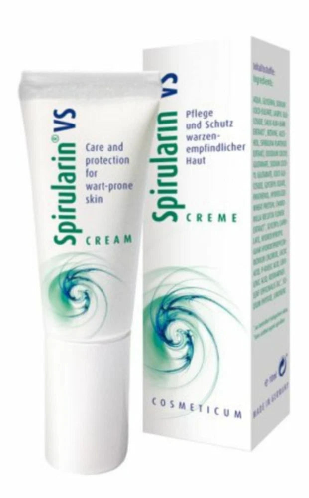 Spirularin VS Cream 10ml | Microalgae Extract | Painless Verruca & Wart Removal