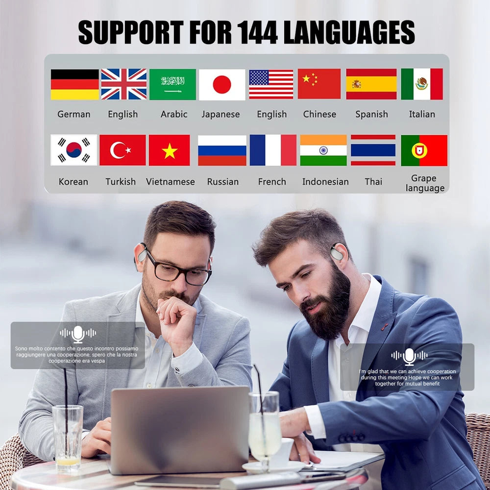 Q39 Wireless Earphones Open Ear Bluetooth 5.4 OWS Headphones Gym Sports Earbuds