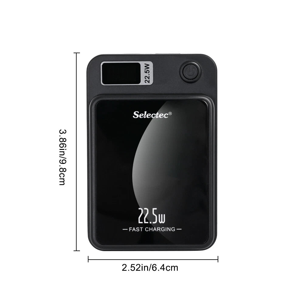 10000mAh Wireless Magnetic Power Bank Charger Battery For i.Phone 16 15 14 13 12