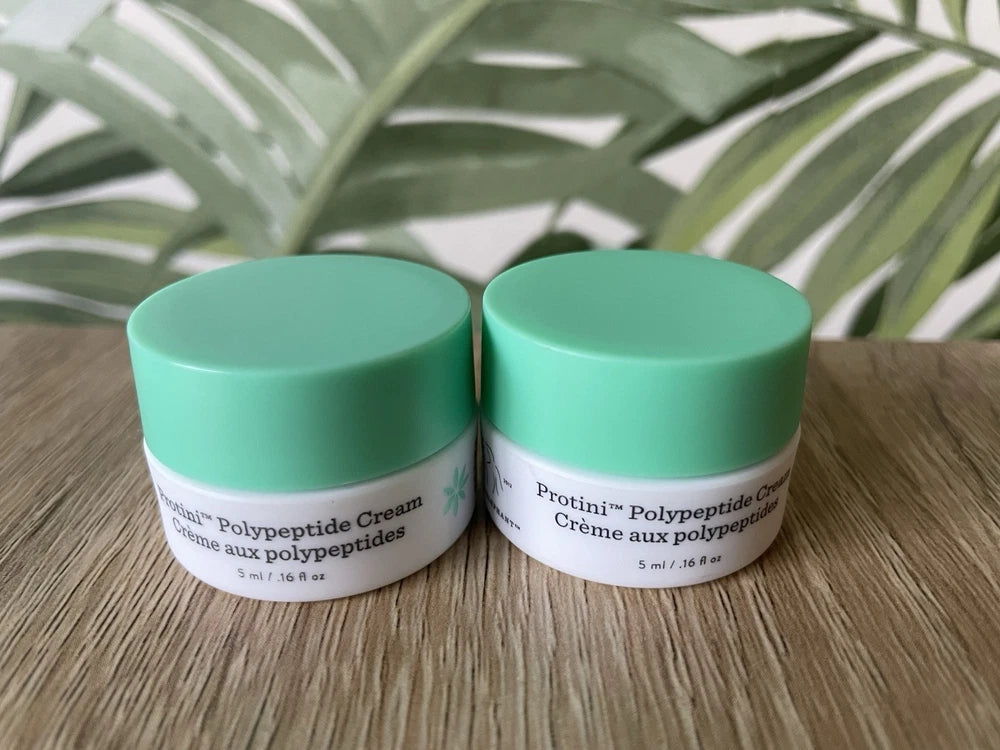 Drunk Elephant Protini Polypeptide Cream 10 ml (2 x 5ml Jars) New