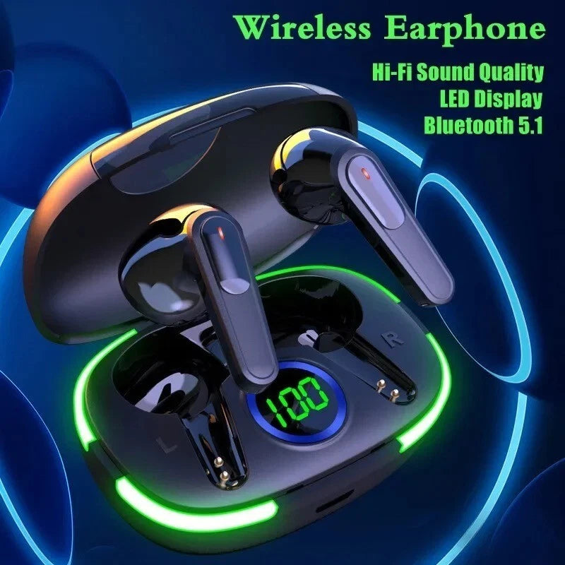 True Wireless Bluetooth Headphones Earphones Earbuds Pods For iPhone & Samsung