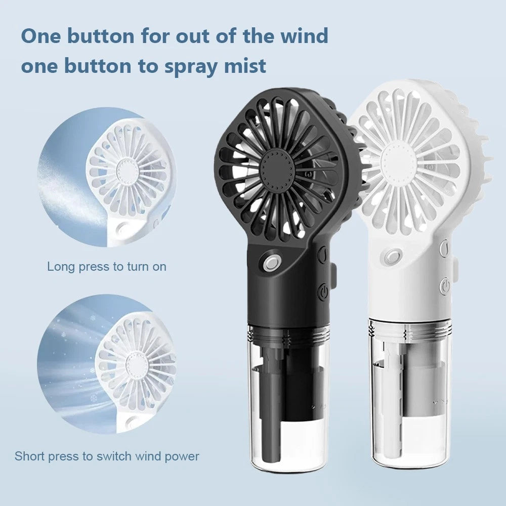 Neck Fan USB Portable Neck Fan Rechargeable Portable Cooler Neckband Bladeless~