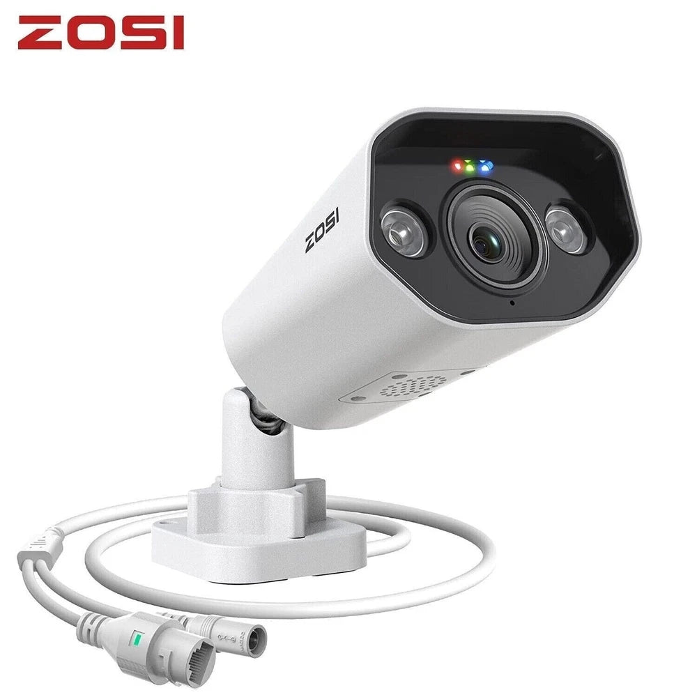 CAMERA POE CCTV 5MP HD IR Security Camera System 4K NVR Home Surveillance Outdoor