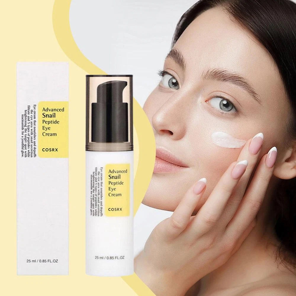 Advanced Snail Peptide Eye Cream 25ml New D1