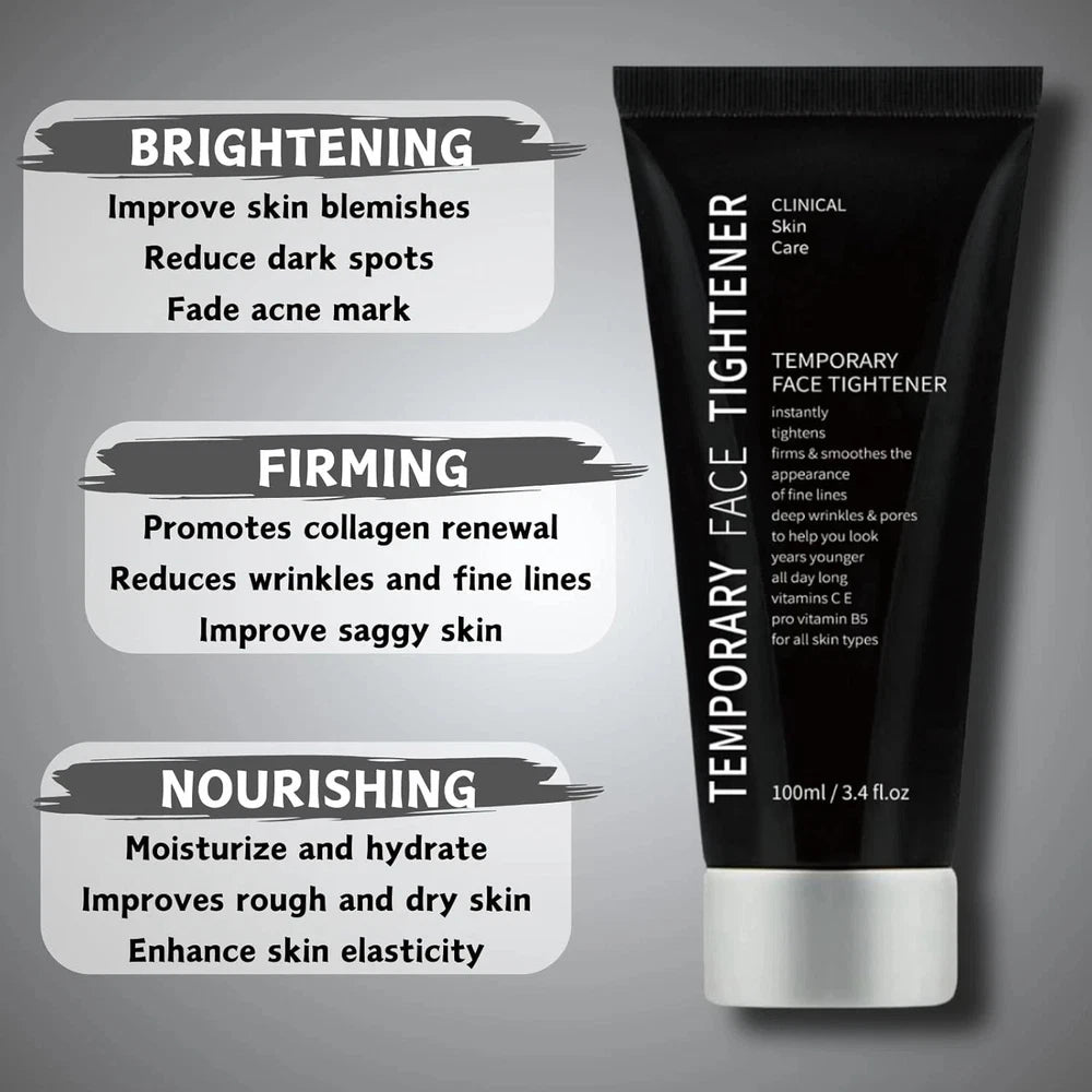 Instant FirmX Face Tightener – Anti-Wrinkle Firming Cream – Smooth Fine Lines