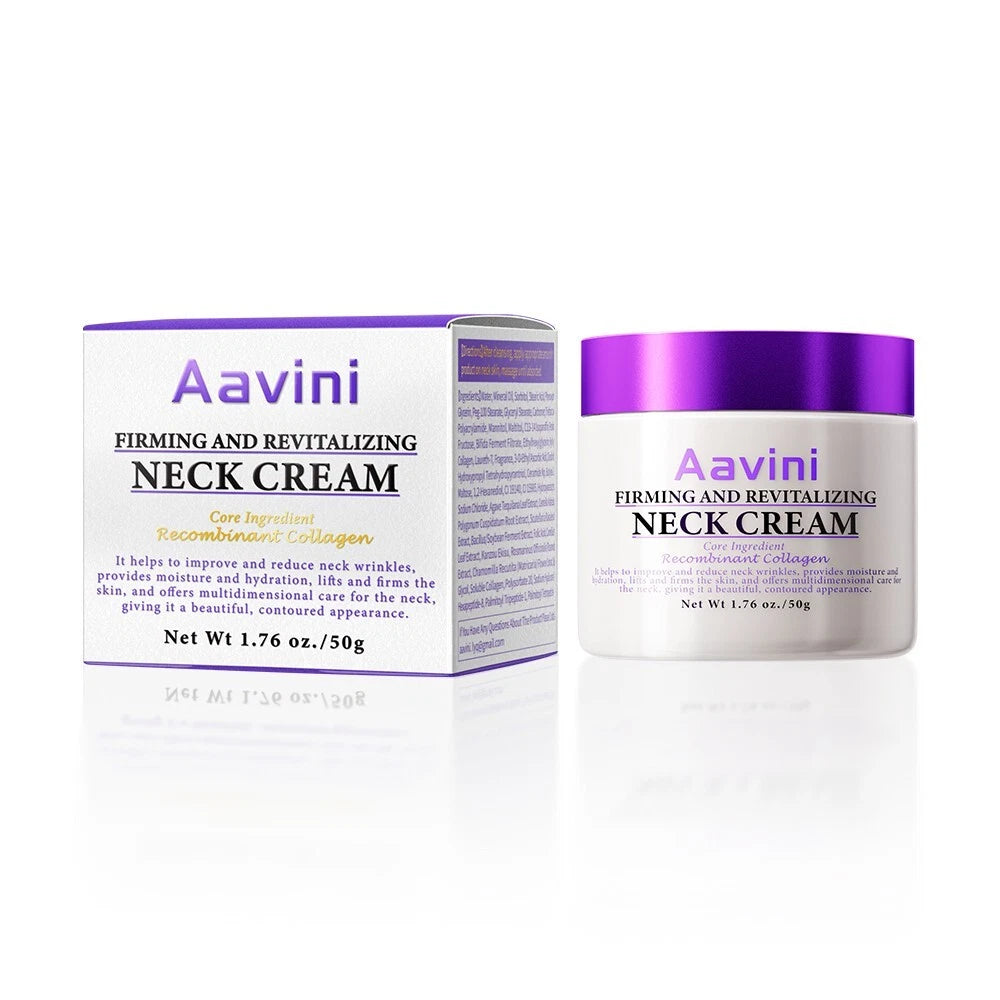 🎃 Firming Neck Cream 50g – Peptide Collagen Lifting Serum | Halloween 30% OFF