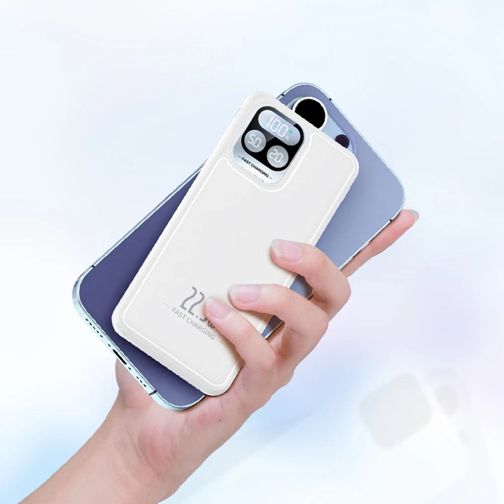 Power Bank Pack 20000mAh Fast Charging Portable Charger Battery For Mobile Phone