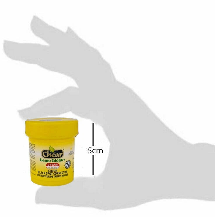 Chear Lemo Light+ Lemon Skin Brightening Range - UK - Lotion, Cream, Oil, Soap