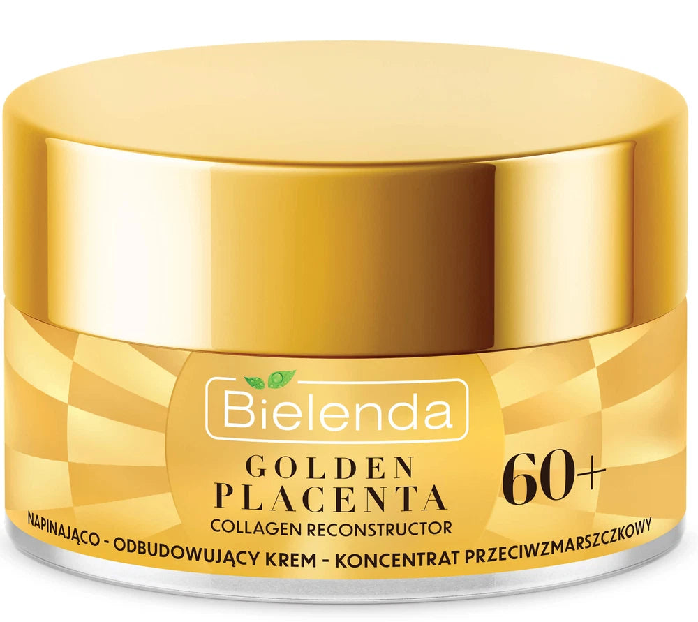 Bielenda Golden Placenta Tightening and Rebuilding Anti Wrinkle Cream 60+50ml