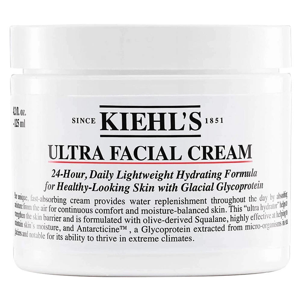 Kiehls Ultra Facial Cream 125ml Skincare Hydrating Moisturiser KN2